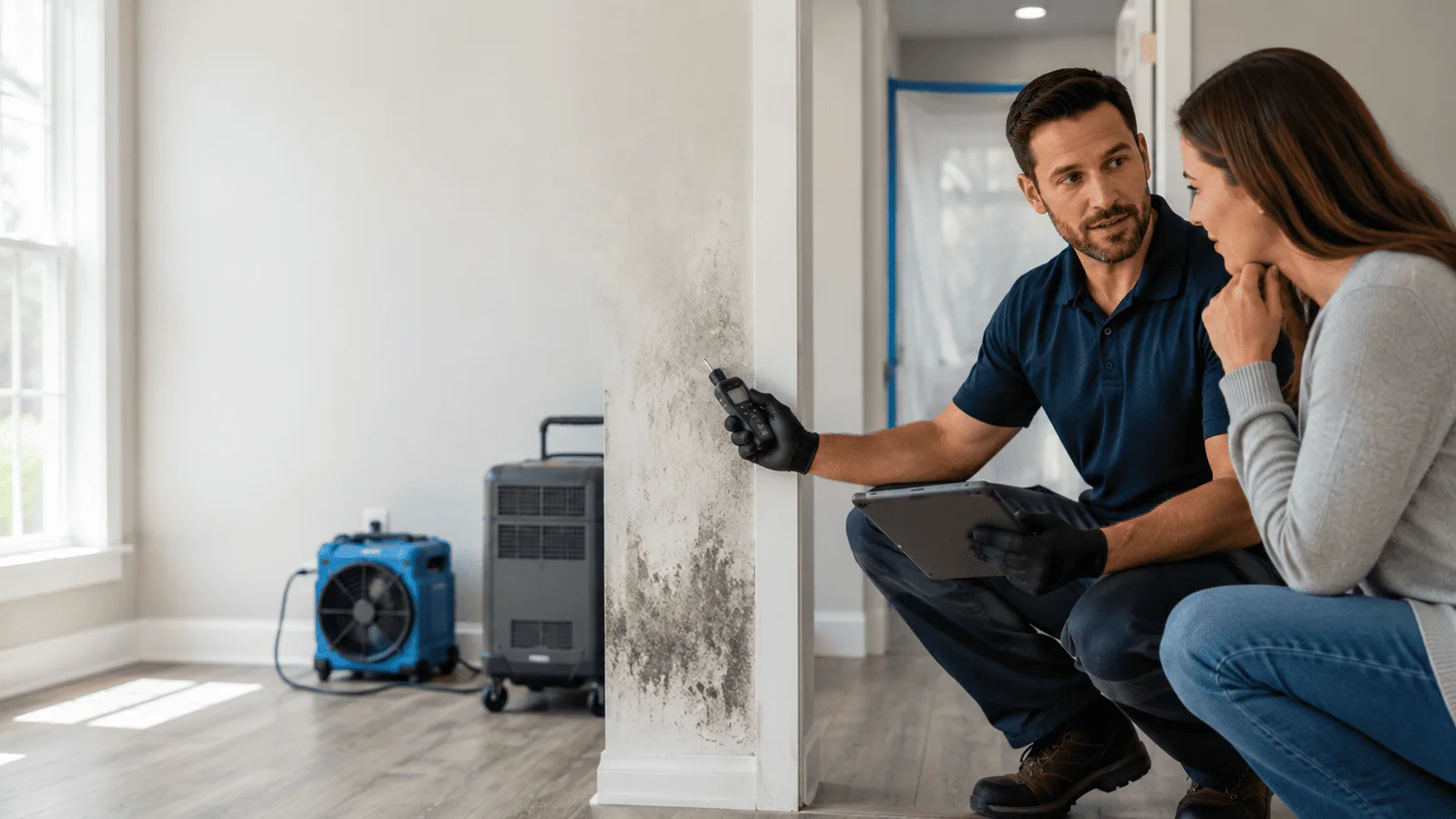Mold Inspection Lampasas, TX FAQs