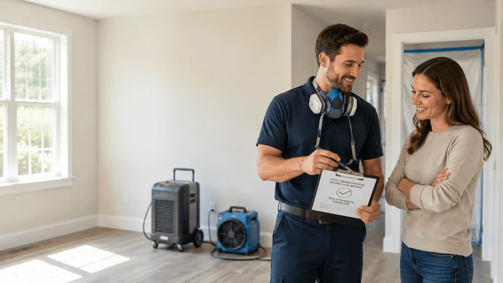 Why choose Mold Inspection in Lampasas, TX